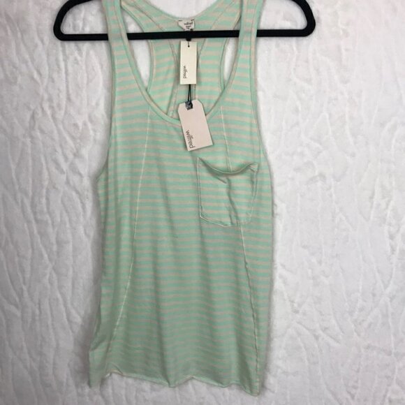 ARITZIA - NWT Wilfred  Muscle T-shirt with pocket size XS - Picture 1 of 6